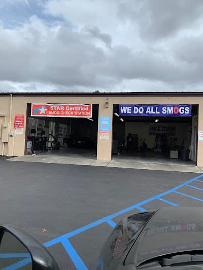 Truck Smog Check Poway